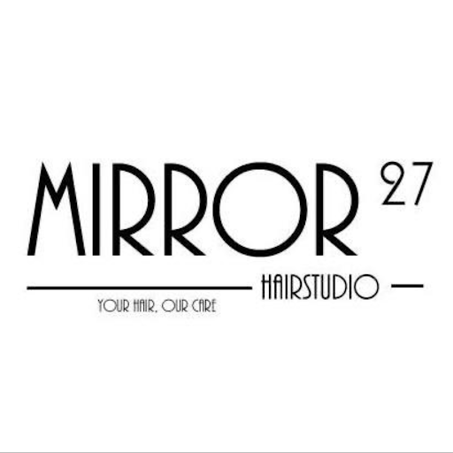 Mirror 27 Hairstudio logo