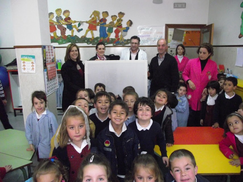Durante la entrega