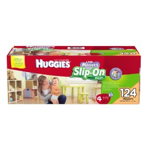  Huggies Little Movers Slip-On Diapers