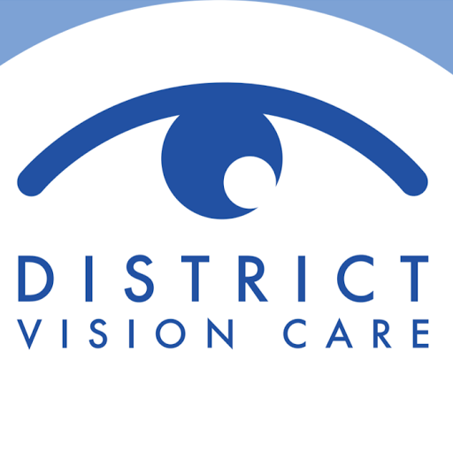 The District Vision Care Center: Ryan Mortensen, OD logo