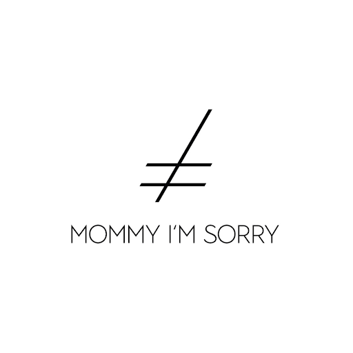 Mommy I'm Sorry Tattoo logo
