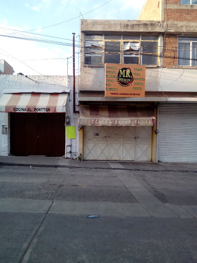 Mr Chicken, Zaragoza 507, Zona Centro, 99600 Jalpa, Zac., México, Restaurante especializado en pollo | ZAC