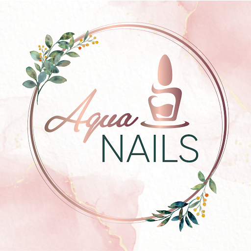 Aqua Nails Bar logo