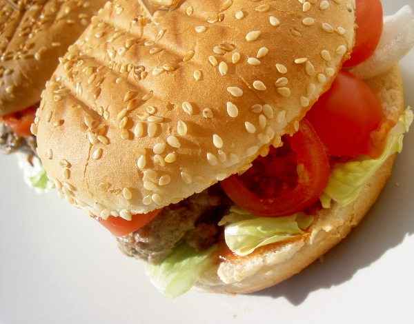 hamburger mac donald