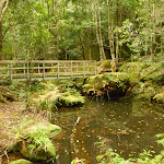 Timber bridge over the Boarding House Creek near the Watagan Forest Rd in the Watagans (322685)