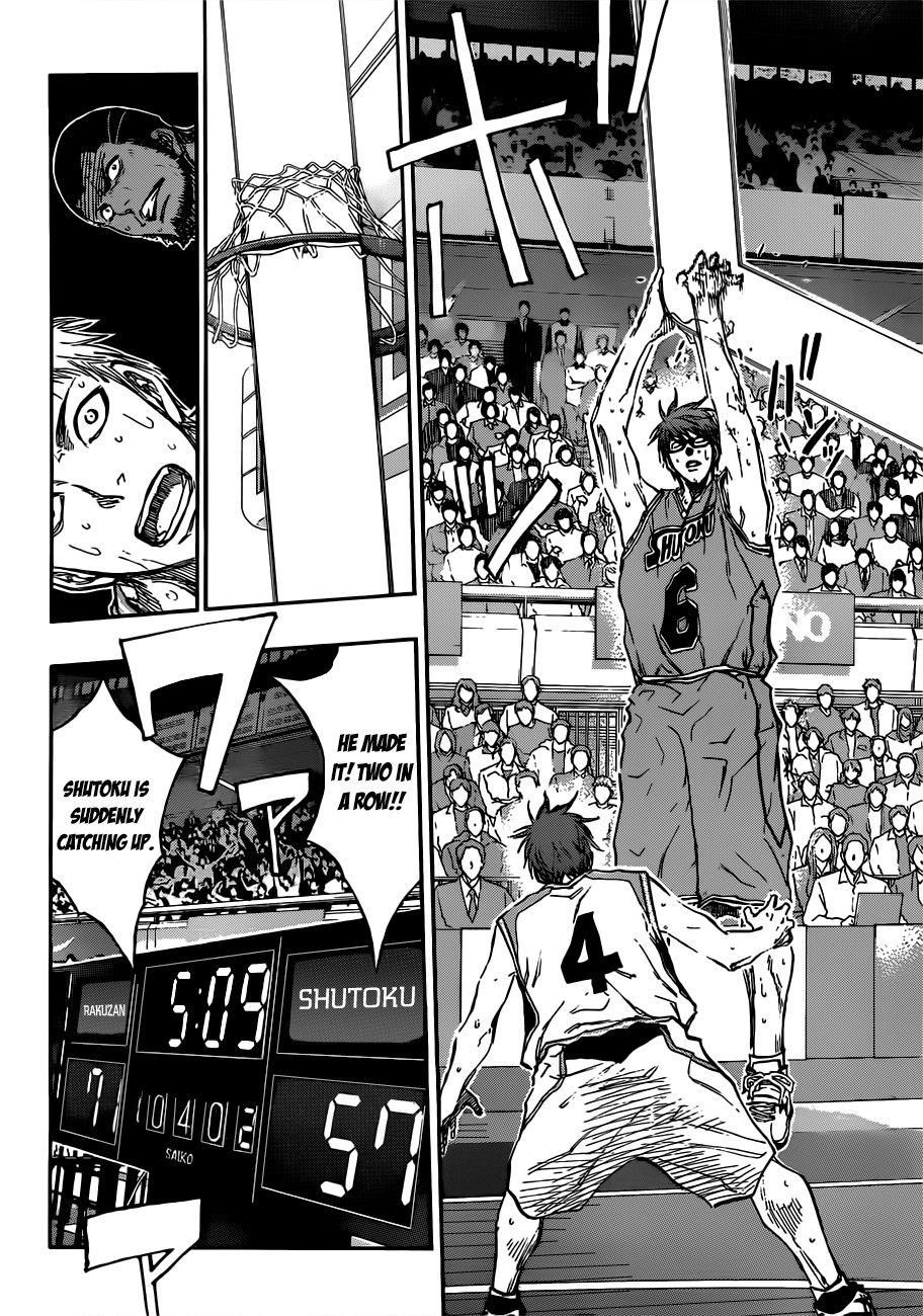 Kuroko no Basket Manga Chapter 180 - Image 18