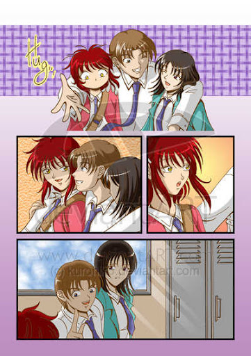 mango jam twilight's calling comic page by kurohiko