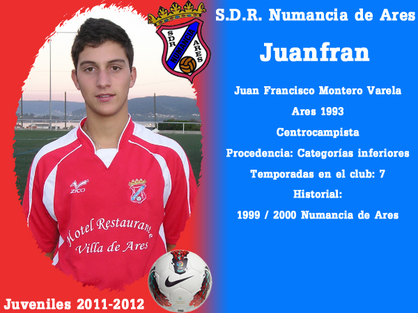 ADR Numancia de Ares. Xuvenís 2011-2012. JUANFRAN.
