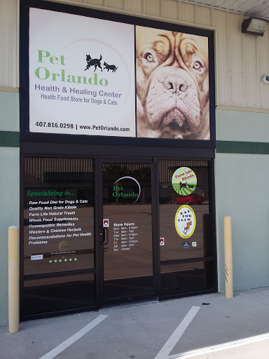 Pet Supply Store «Pet Orlando - Health Food Store», reviews and photos, 6421 Milner Blvd, Orlando, FL 32809, USA