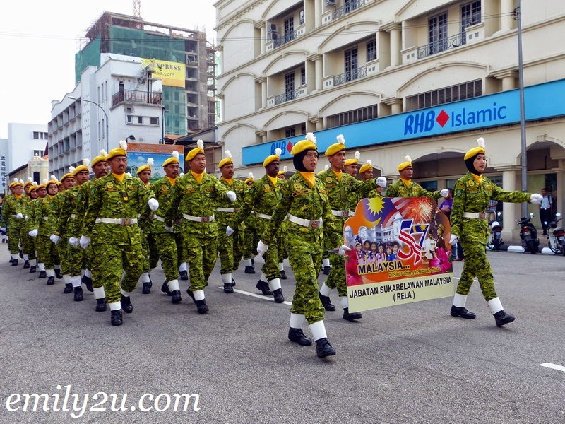 Merdeka Parade Perak