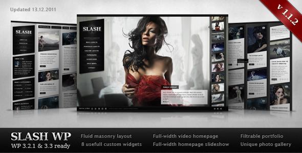 Slash WP WordPress Theme Slash WP WordPress Theme