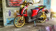 Modifikasi Honda Beat Fi Ring 14