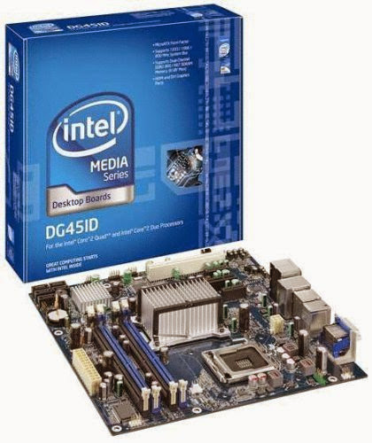  Intel DG45ID Media Series G45 micro-ATX Intel Graphics HDMI+DVI 1333MHz LGA775 Desktop Motherboard