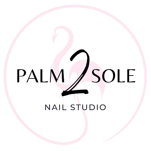 Palm 2 Sole Nail Studio logo