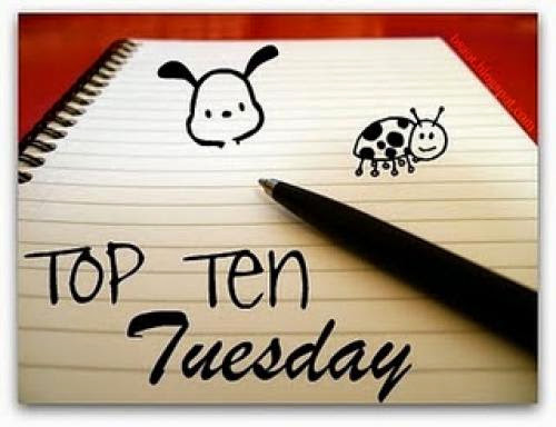 Top Ten Tuesday 17