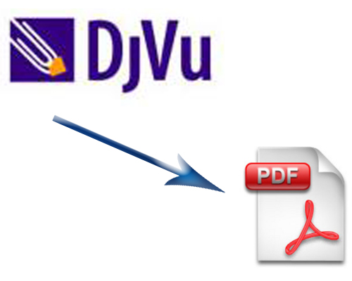Ковертировать djvu в PDF ubuntu linux