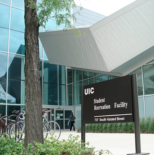 UIC Student Recreation Facility logo
