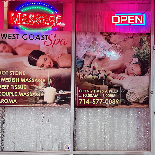 West Coast Spa Massage Center