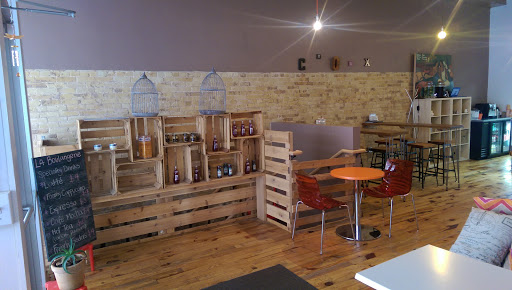 Place around image