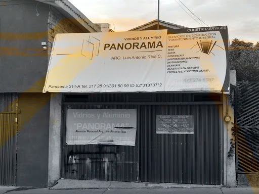 Vidrios y Aluminio Panorama, Panorama 314-A, Panorama, 37160 León, Gto., México, Servicio de reparación de cristales | GTO