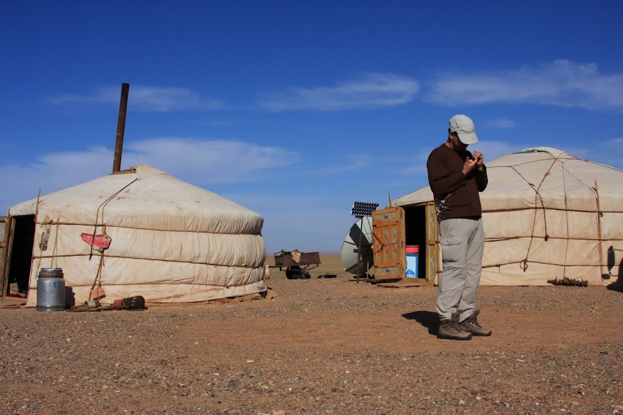 NOMADISMO NA MONGÓLIA | Viver com famílias nómadas na Mongólia
