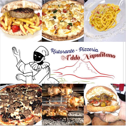 Ristorante e Pizzeria A'ddò Napulitano di Marino Cosimo logo