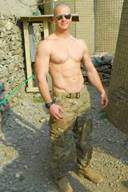 Hot Muscle Men in Uniform