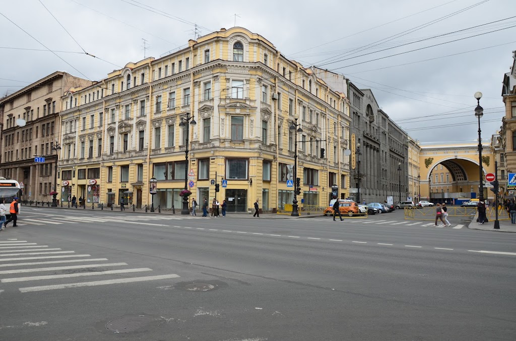 Северные столицы в круизе на пароме Princess Anastasia (St.Peter Line)