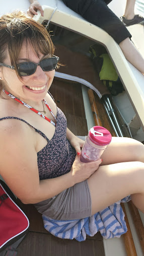 M on Boat