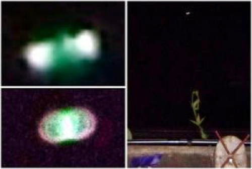Ufo Sighting Photographs Above English Town Of Hull