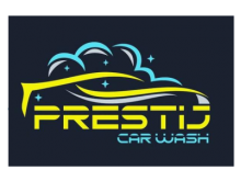 Prestij Car Wash logo