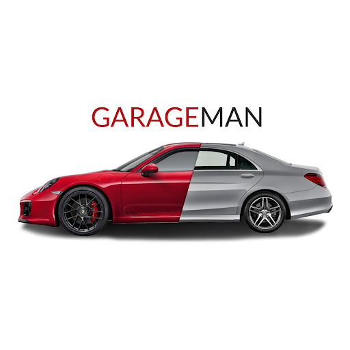Garage Man logo