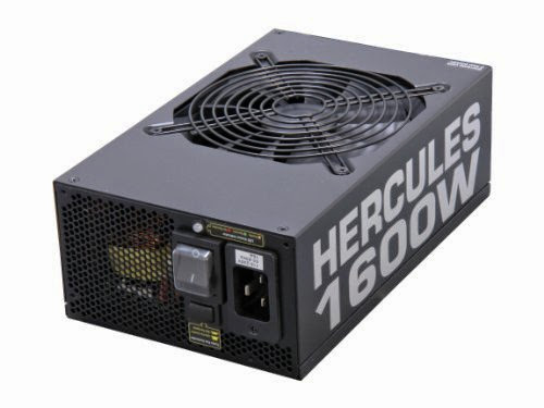  Rosewill 1600W Intel Haswell Ready 80 Plus Silver Modular Gaming Power Supply HERCULES-1600