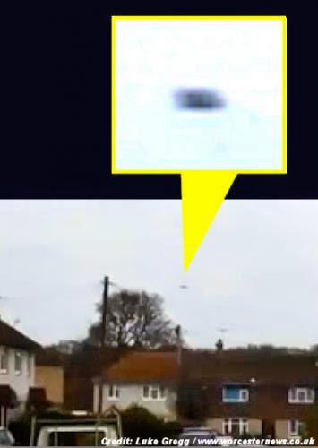 Ufo Filmed In Skies Above Worcester