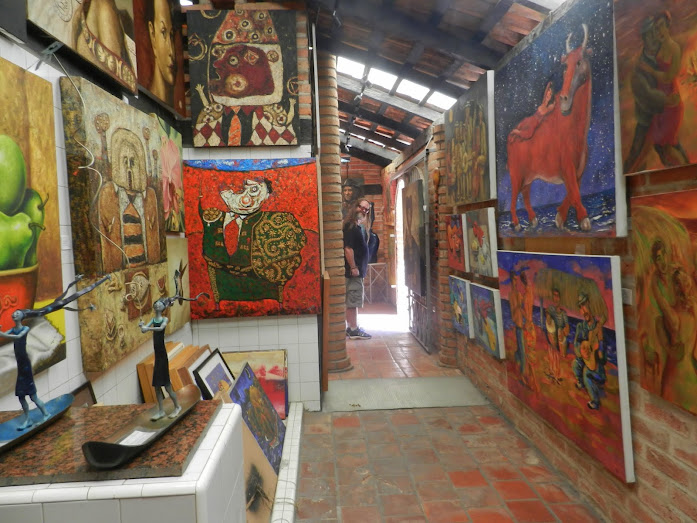 Galeria Dante, Vallarta