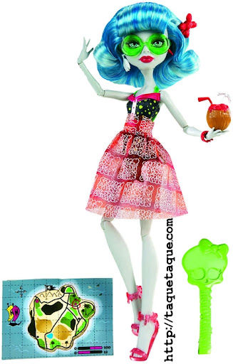 Monster High - Skull Shores: Ghoulia Yelps