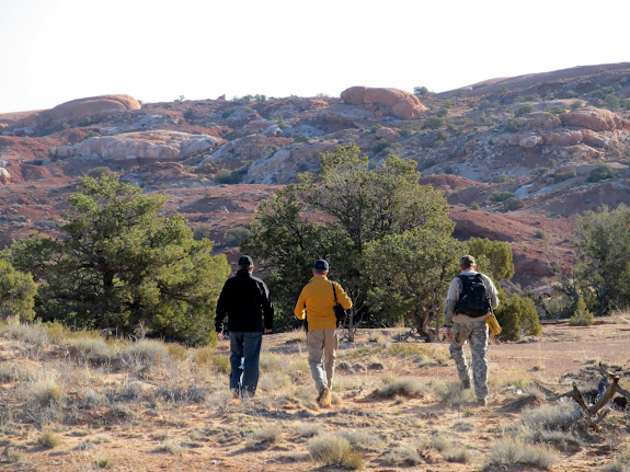 Hiking to Bluejohn Spring