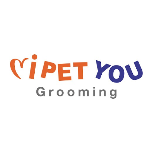 I pet you grooming logo