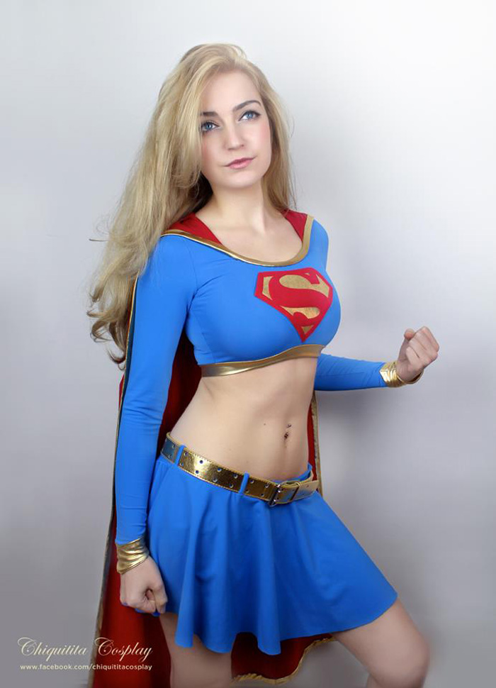 Thêm một bộ ảnh cosplay về nữ siêu nhân - Ảnh 2