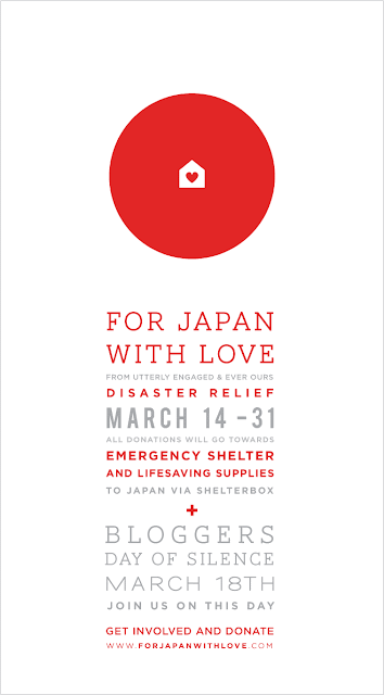 Japan Tsunami Disaster Relief {Bloggers Day of Silence}