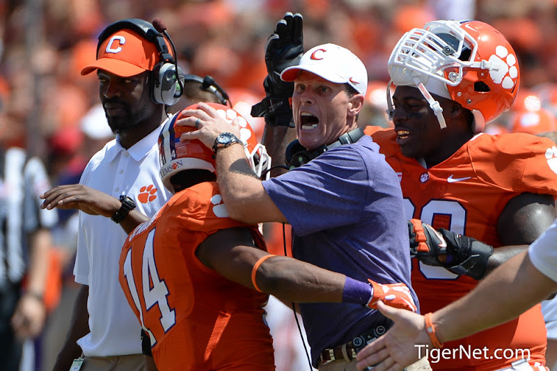 SC State vs. Clemson Photos - 2013, Brent Venables, Football, SC State