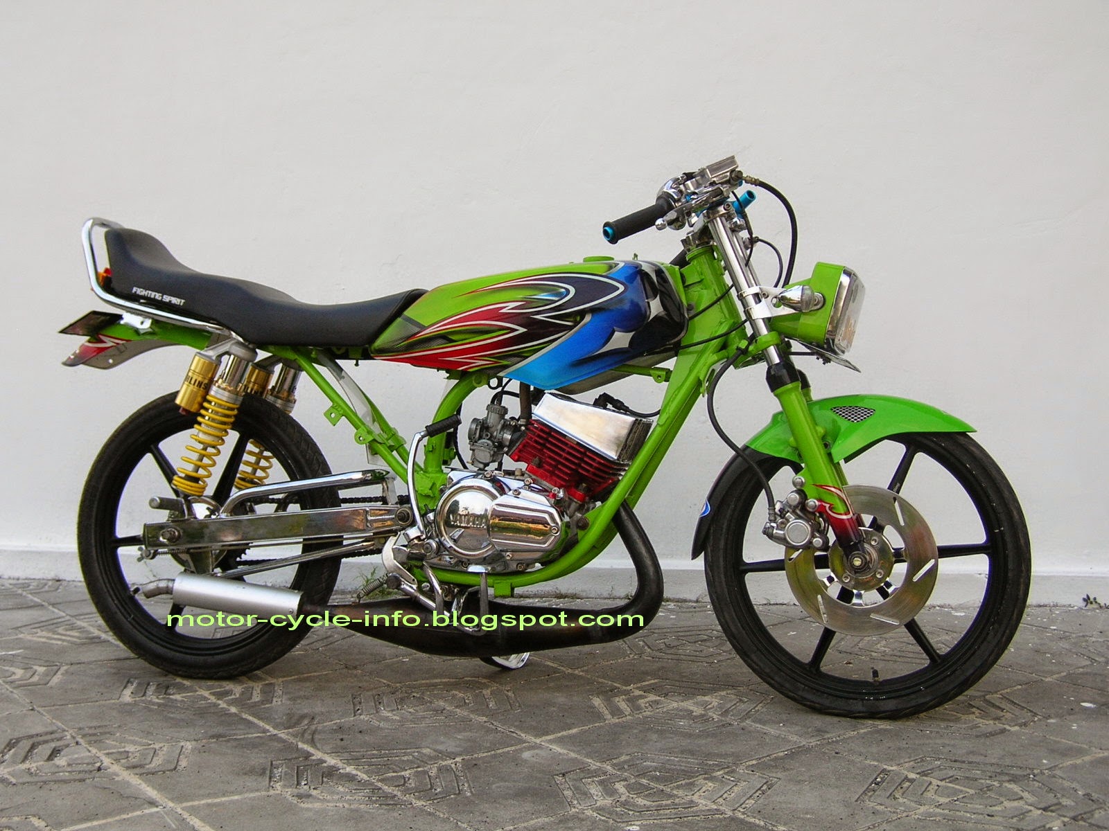 Modifikasi Supra X 100cc Drag - Thecitycyclist ™