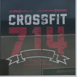 CrossFit 714 logo