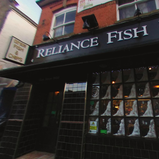 Reliance Fish Restaurant Gravesend logo