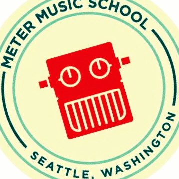 Meter Music School - Columbia City logo