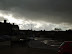 Blakeney harbour under stormy skies