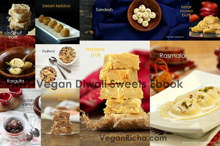 Vegan Richa Diwali Sweets Ebook
