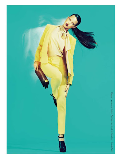 Amina Kaddur para View of the TImes Magazine Amina Kaddur para View of the TImes Magazine