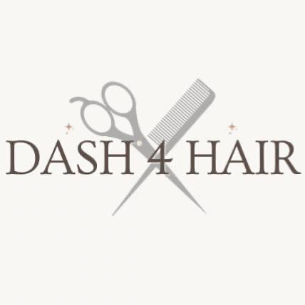 Dash 4 Hair logo