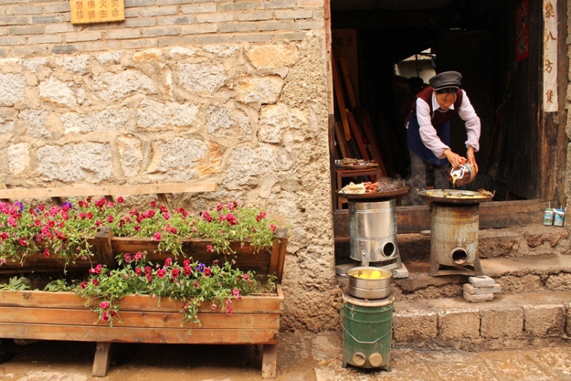 Snack Seller